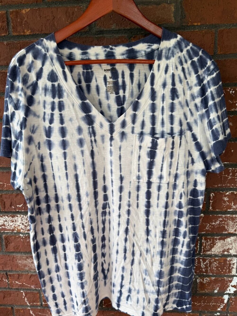 Tie dye style t-shirt